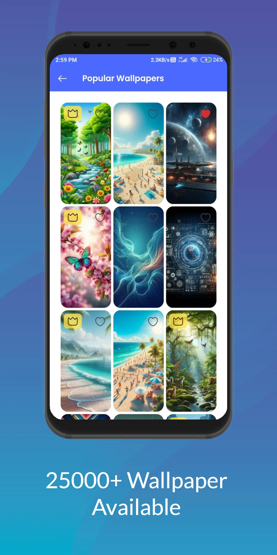 PixelBazaar - 4K & Hd Wallpapers | Indus Appstore | Screenshot
