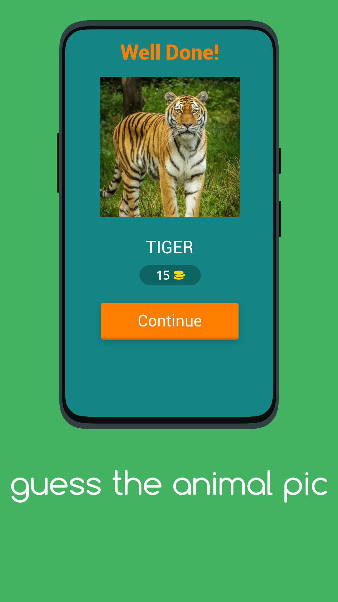 Title: Guess the Animal Pic - Trivia Adventure | Indus Appstore | Screenshot