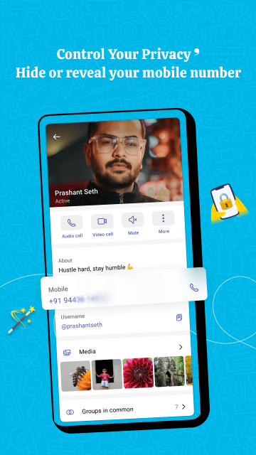 Arattai Messenger | Indus Appstore | Screenshot