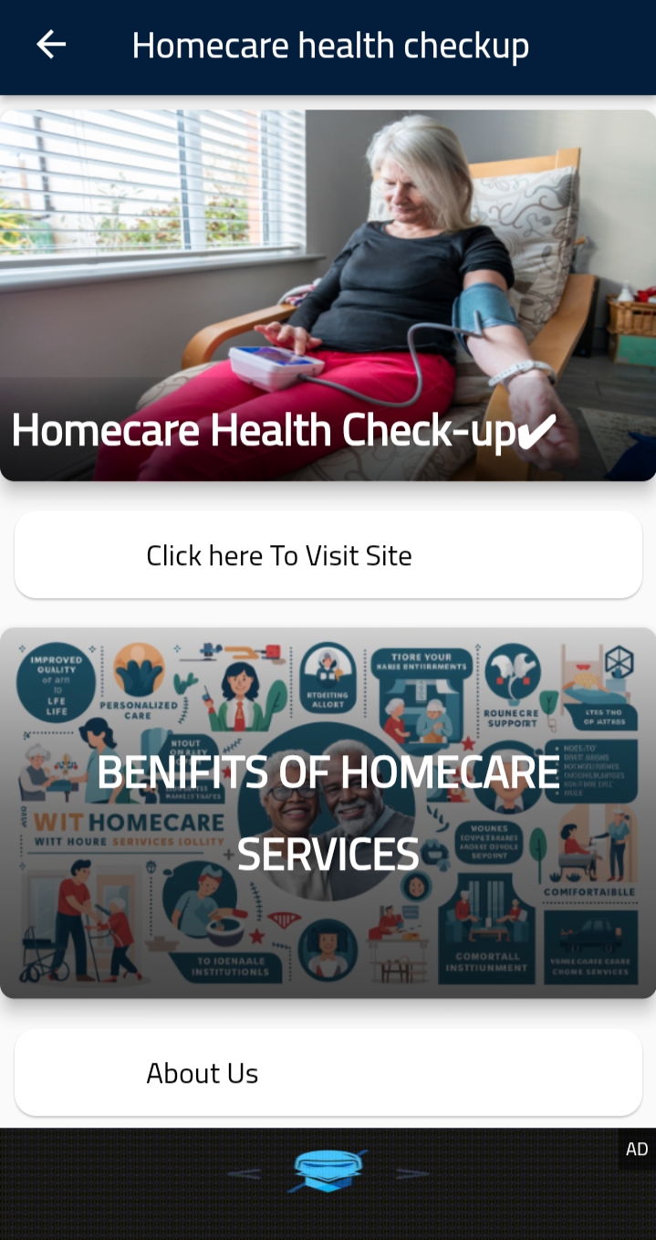 Advice Homecare Services | Indus Appstore | Screenshot