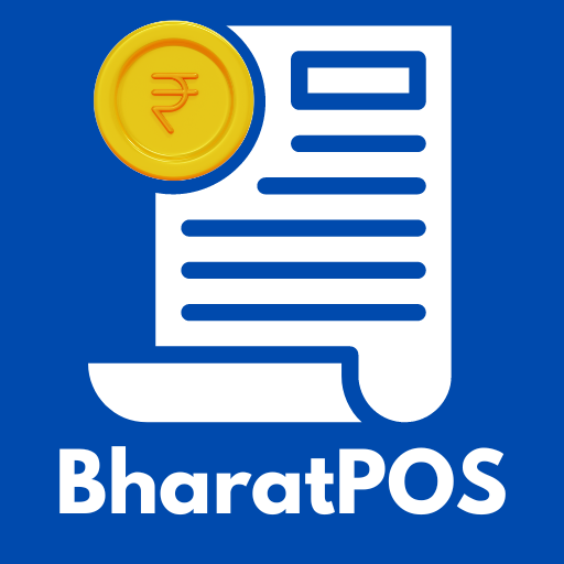 Bharat POS - Free Billing App | Indus Appstore | App Icon