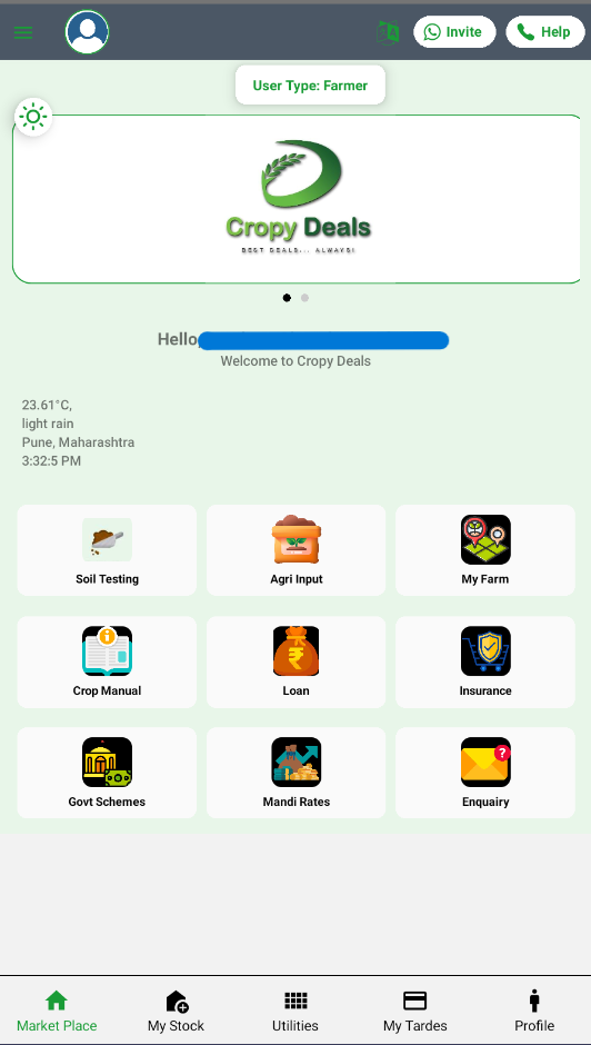 Cropy Deals | Indus Appstore | Screenshot