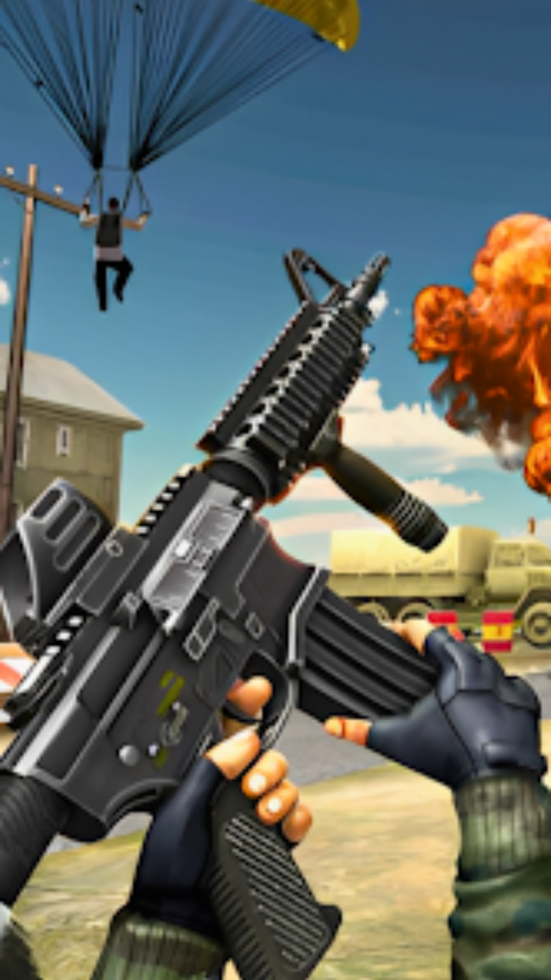 Commando Gun Fire Critical Ops | Indus Appstore | Screenshot