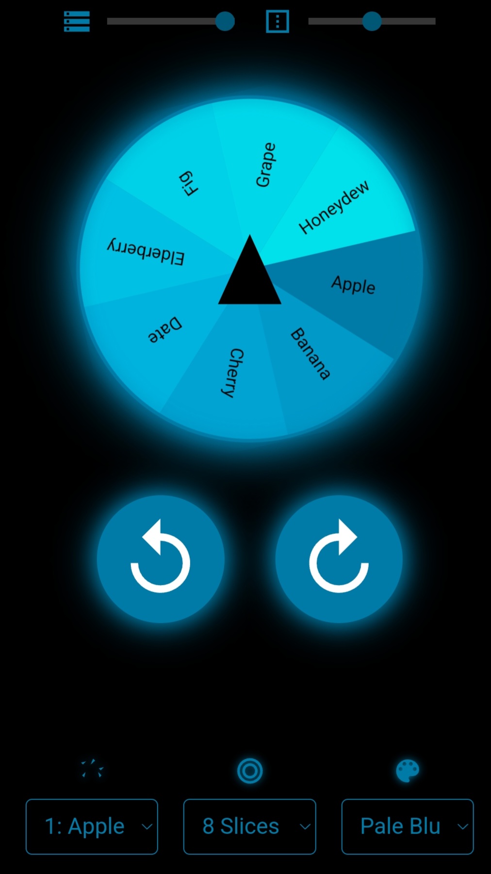 Neon Spin Wheel | Indus Appstore | Screenshot