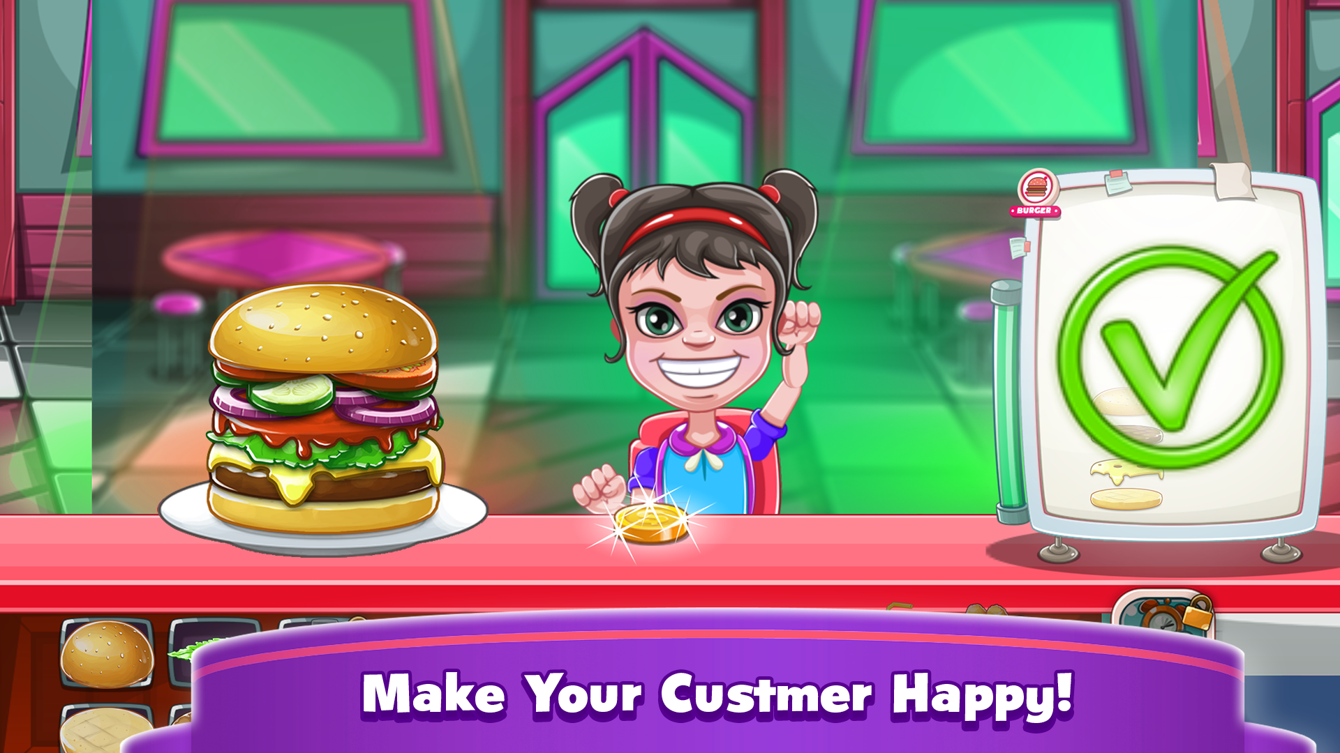 Burger Master - Cooking Chef | Indus Appstore | Screenshot