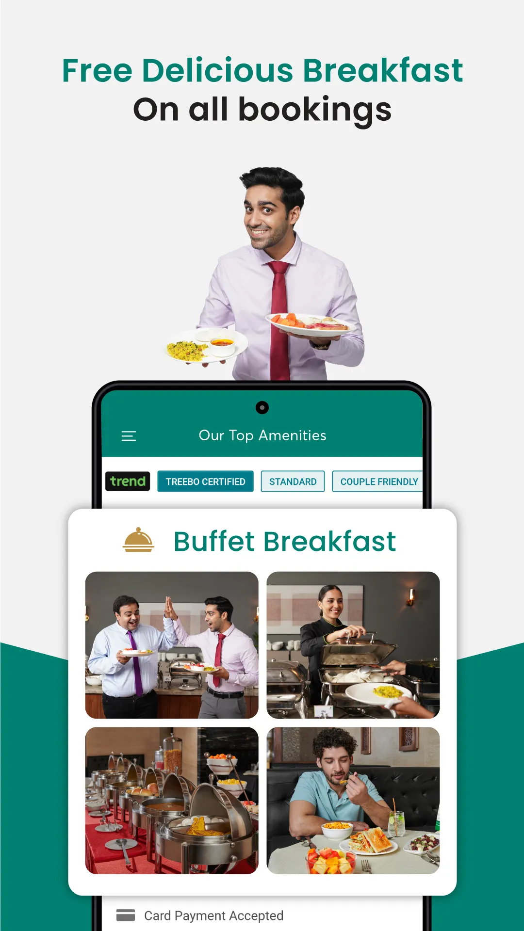 Treebo Club - Hotel Booking App | Indus Appstore | Screenshot