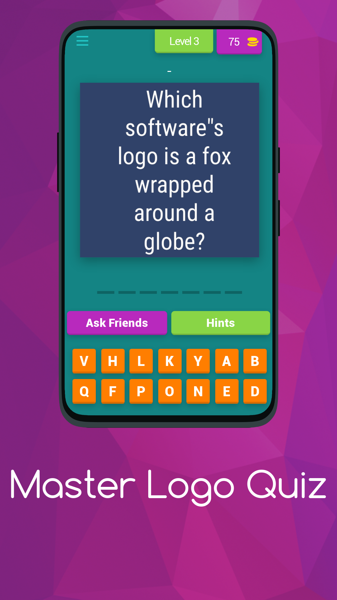 MASTER LOGO QUIZ | Indus Appstore | Screenshot