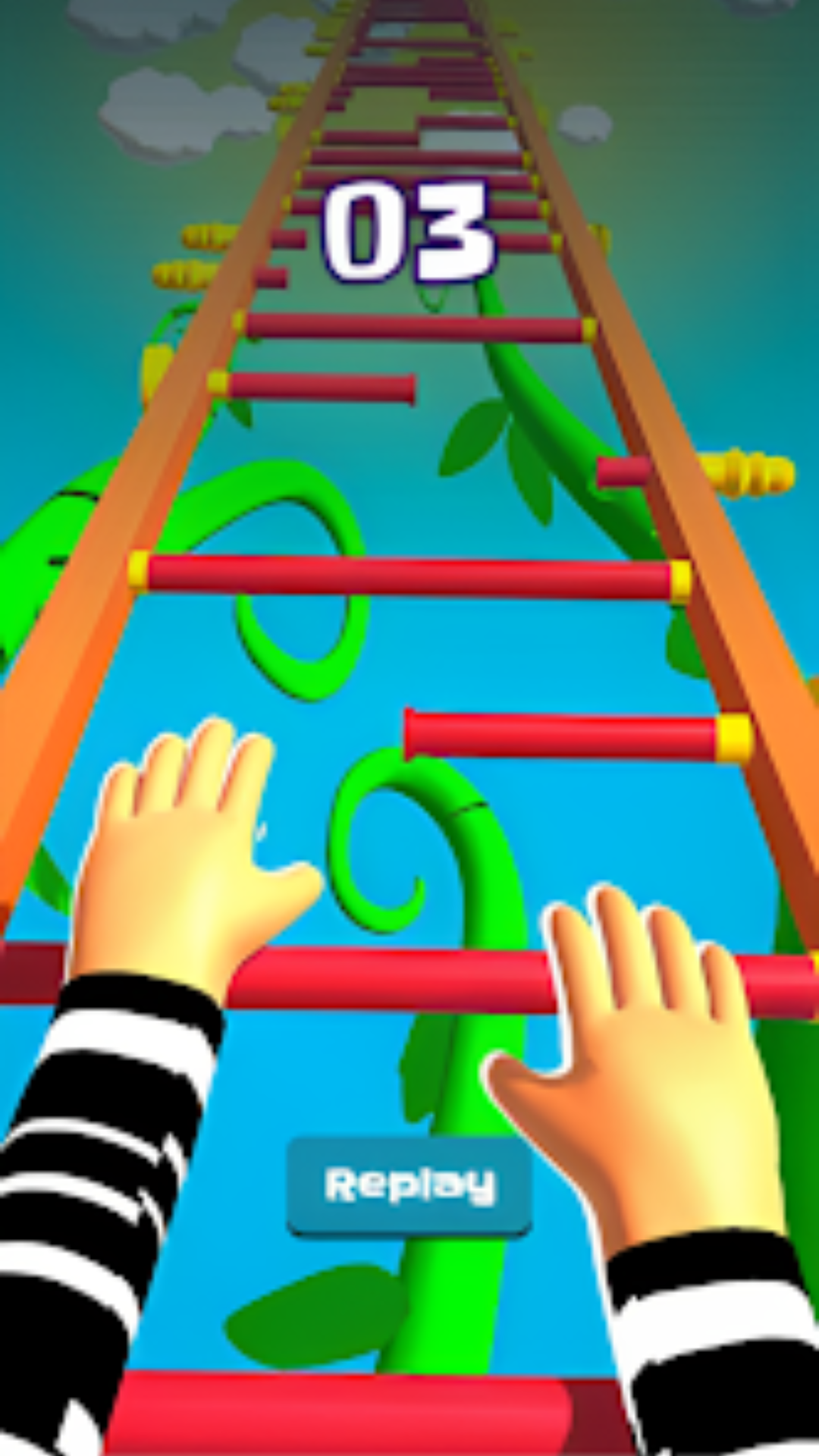 Tap and Climb Ladder | Indus Appstore | Screenshot