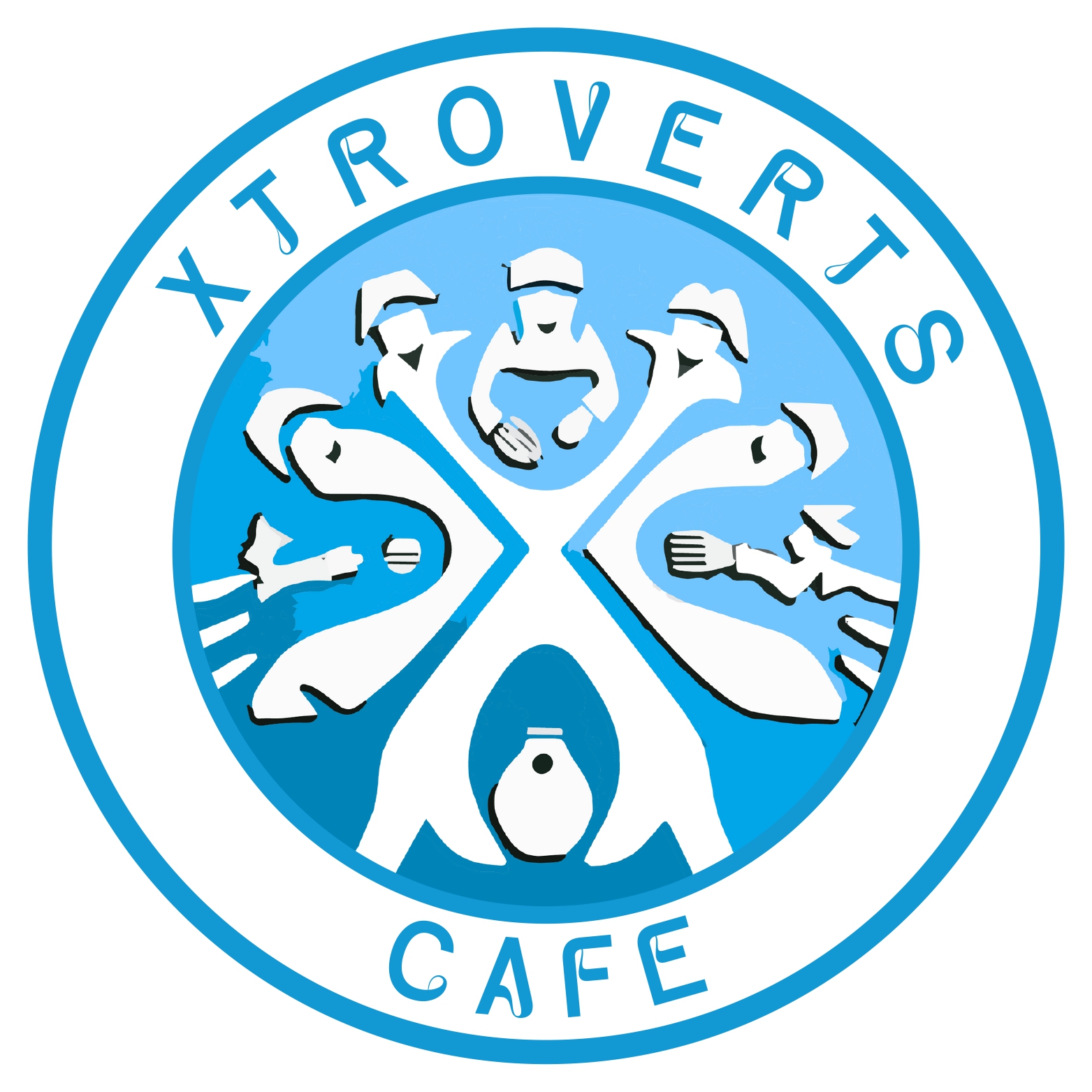 Cafe Xtroverts | Indus Appstore | App Icon