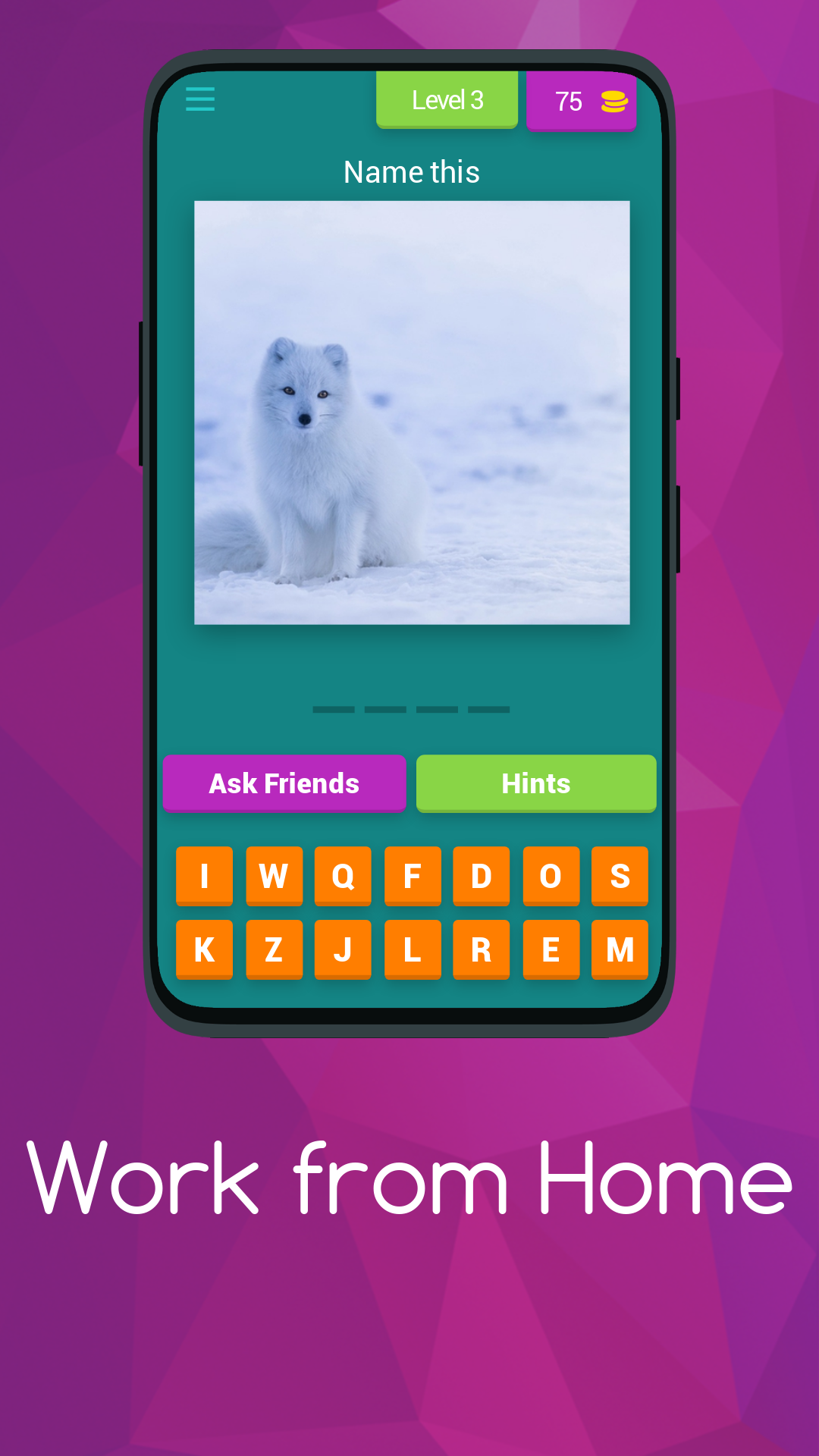 Work from Home Trivia Quiz | Indus Appstore | Screenshot