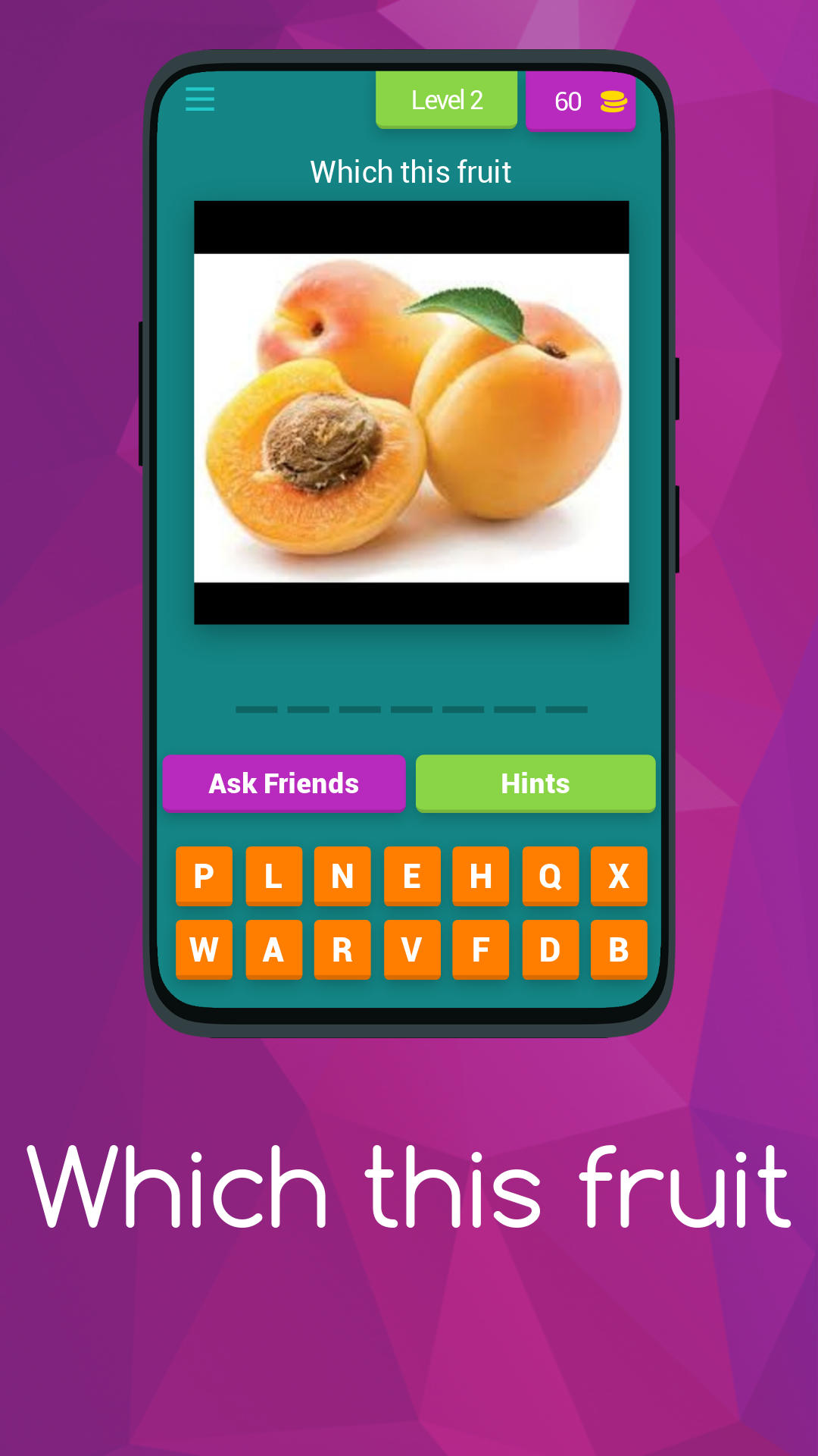 Which Fruit Is This? Quiz Fun | Indus Appstore | Screenshot