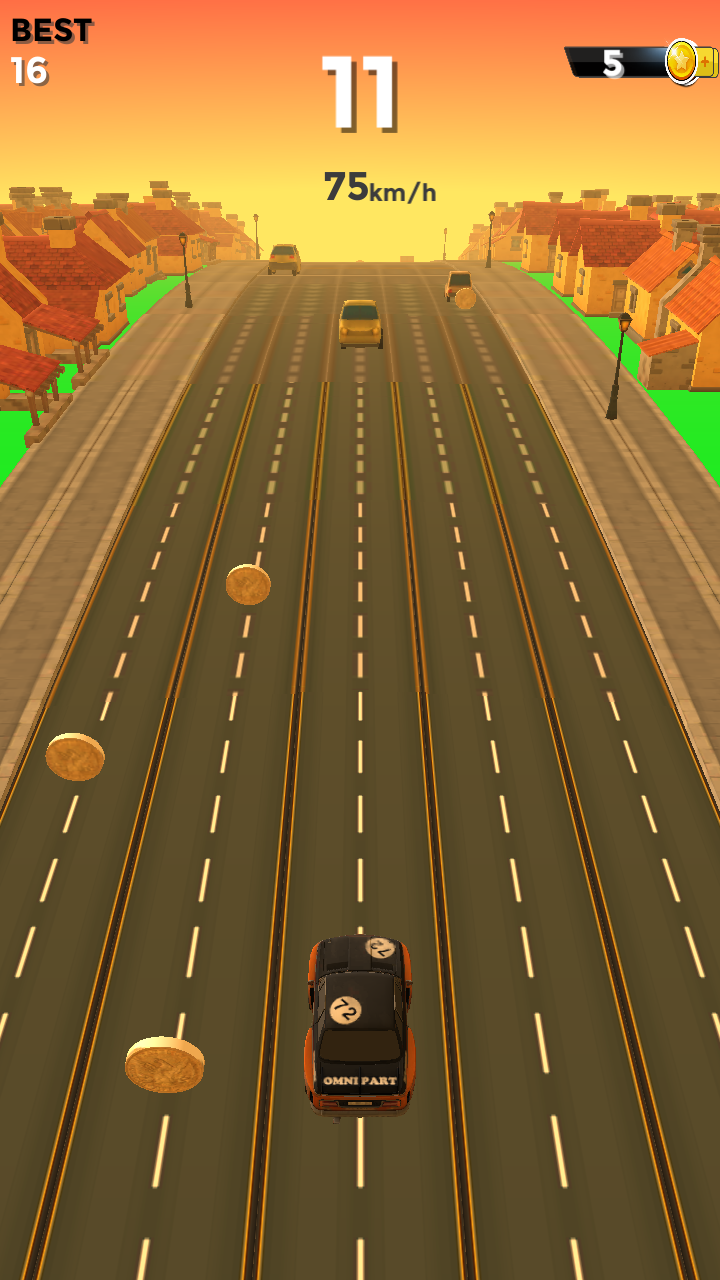 Traffic Racer 3D 2022 | Indus Appstore | Screenshot