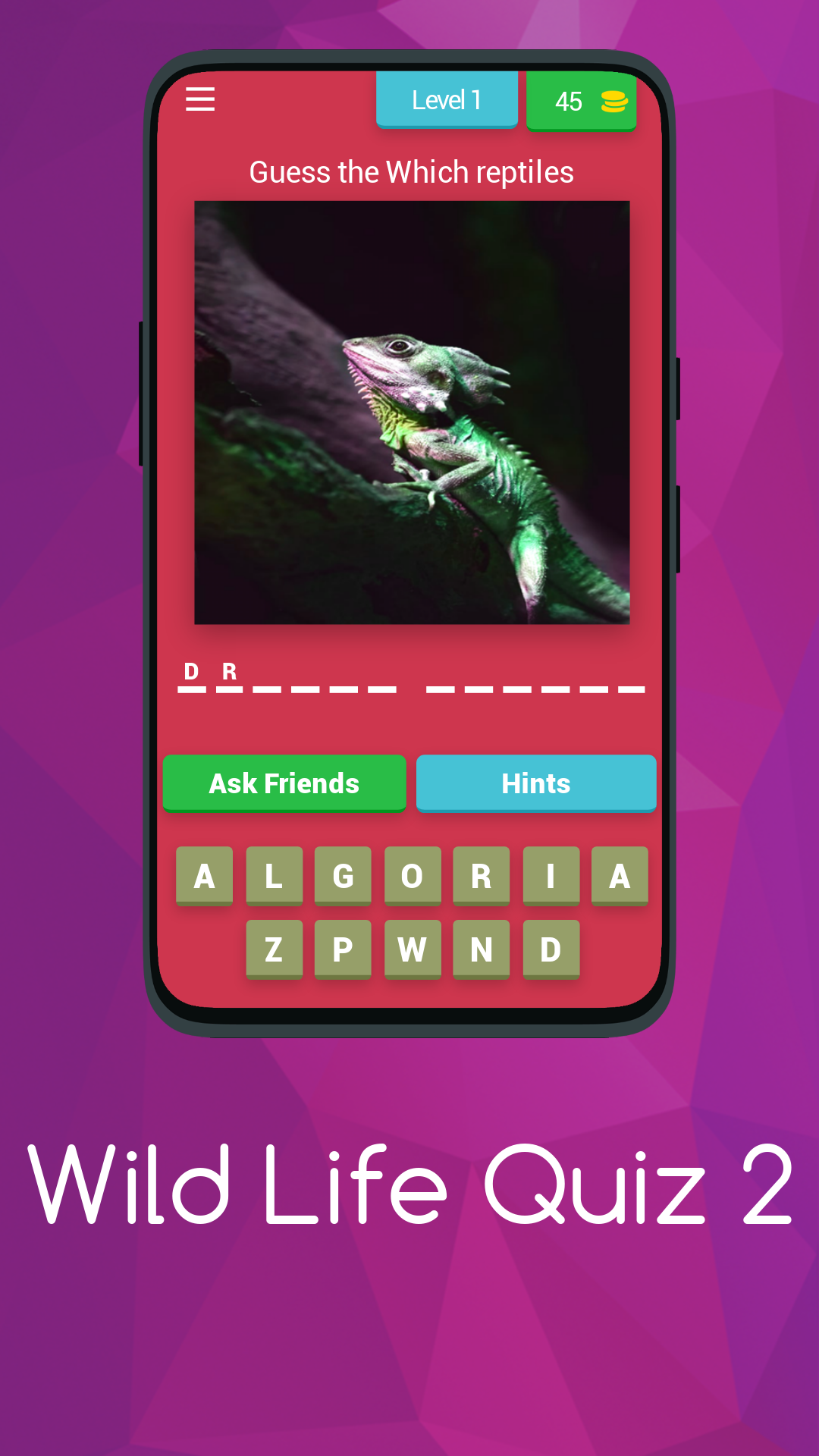 Wild Life Quiz 2 | Indus Appstore | Screenshot