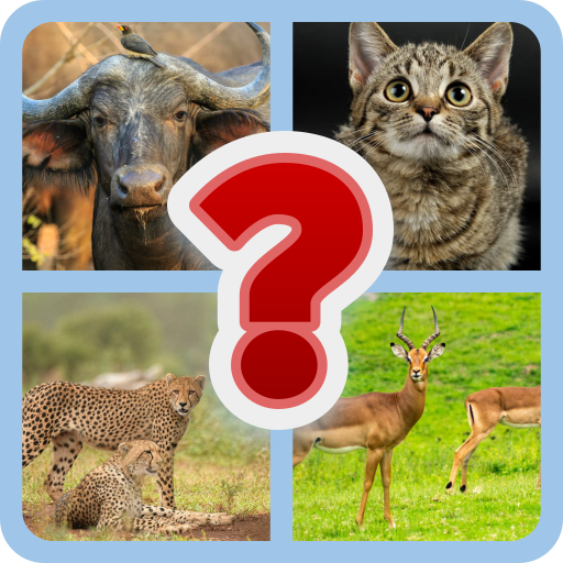 GUESS THE ANIMAL TRIVIA | Indus Appstore | App Icon