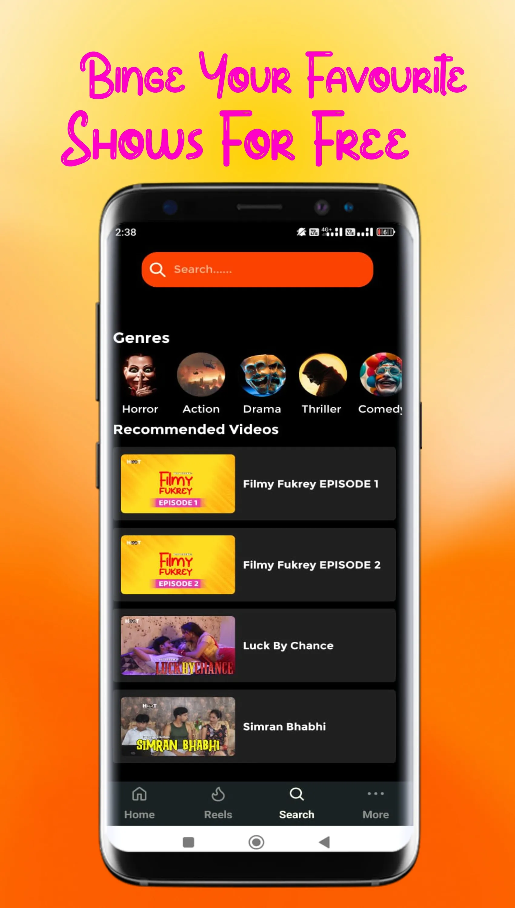 Hoot - Web Series & More | Indus Appstore | Screenshot