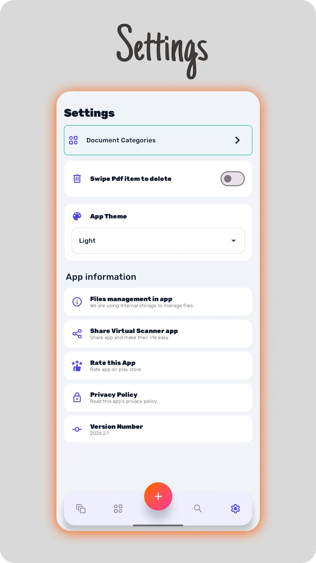 Virtual Scanner | Indus Appstore | Screenshot