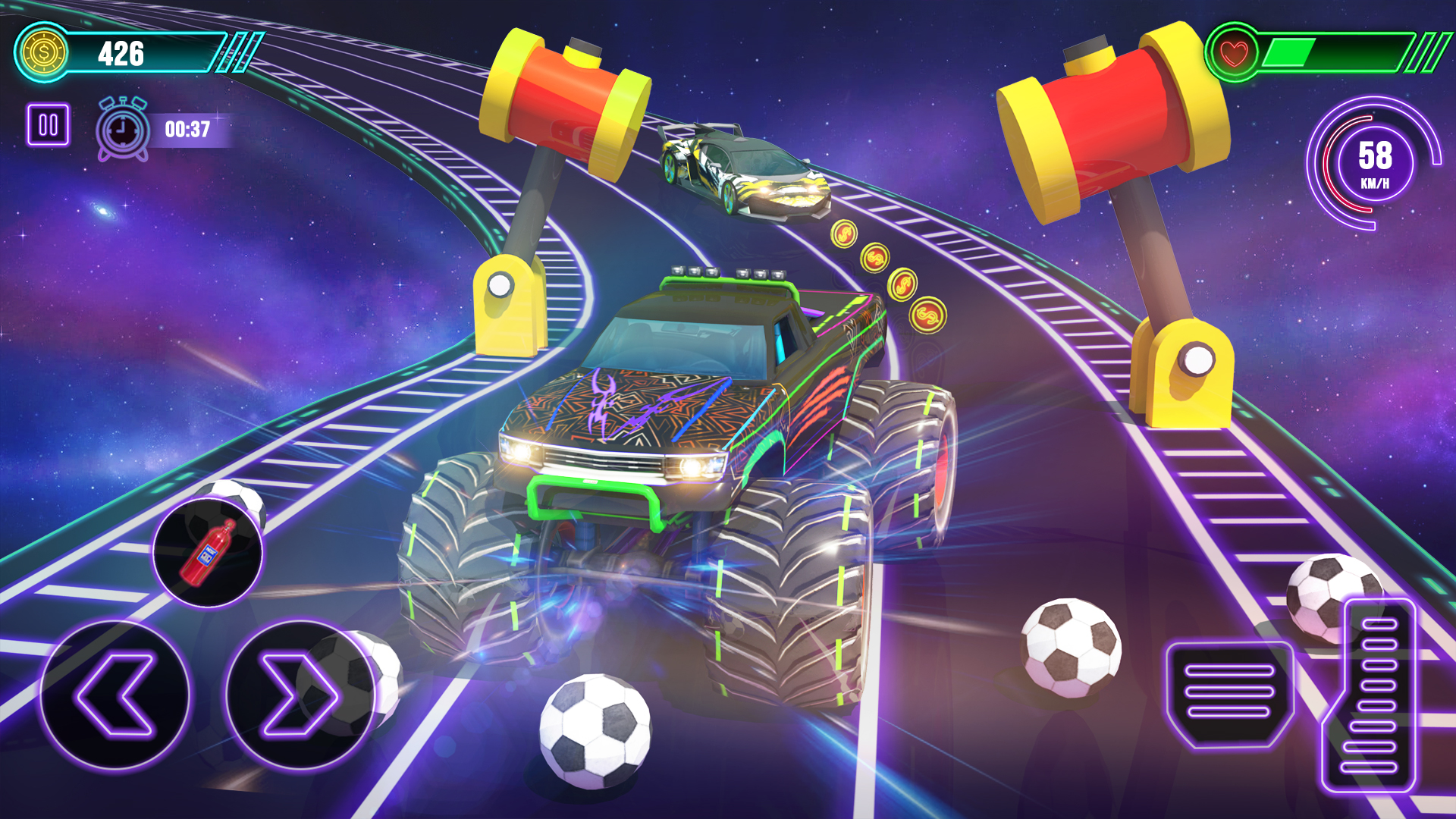 Mega Ramps Car Stunts 3D | Indus Appstore | Screenshot