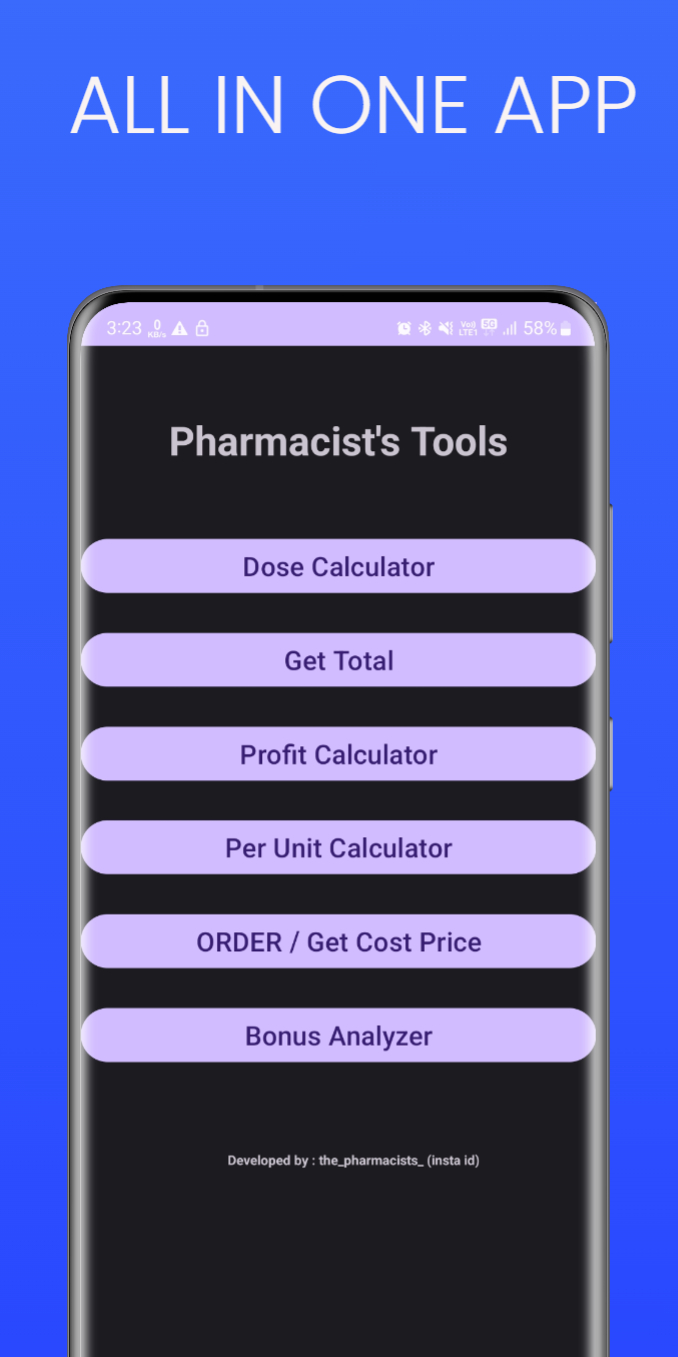 Pharmacist Tools | Indus Appstore | Screenshot