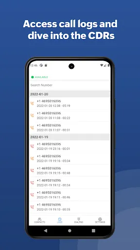 ZDialer by Zoho Voice | Indus Appstore | Screenshot