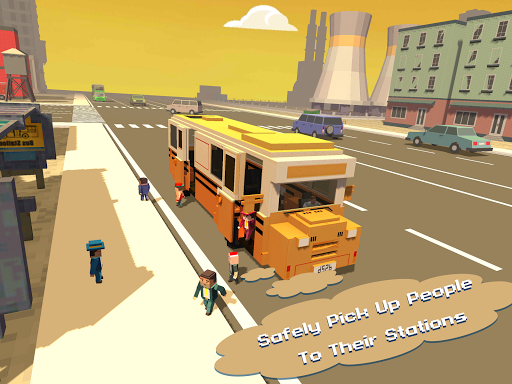 Coach Bus Driving Simulator: Craft City | Indus Appstore | Screenshot