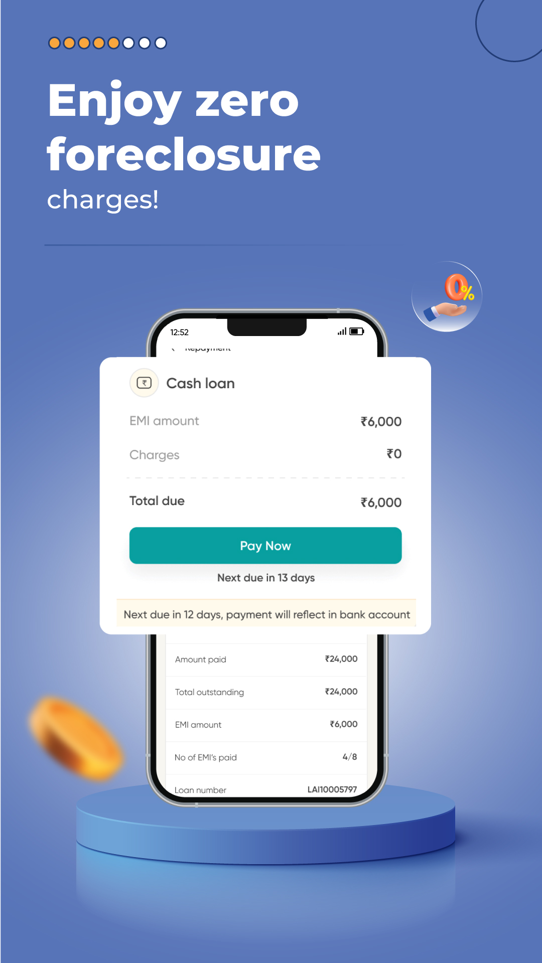 Fibe Instant Personal Loan App | Indus Appstore | Screenshot