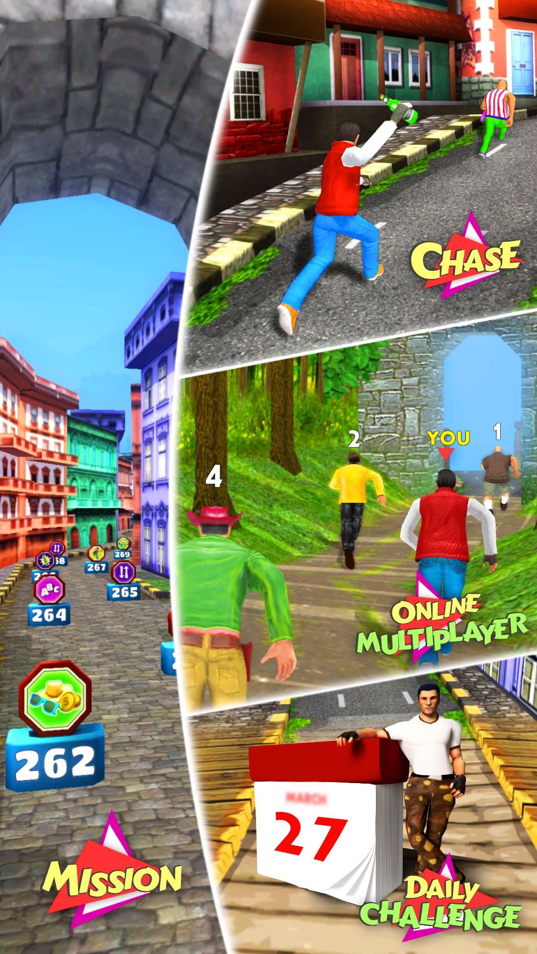 Street Chaser | Indus Appstore | Screenshot