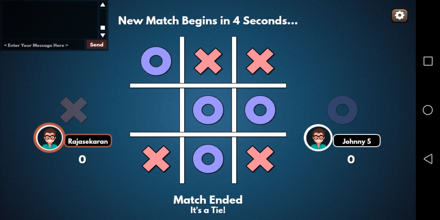 TIC TAC TOE | Indus Appstore | Screenshot