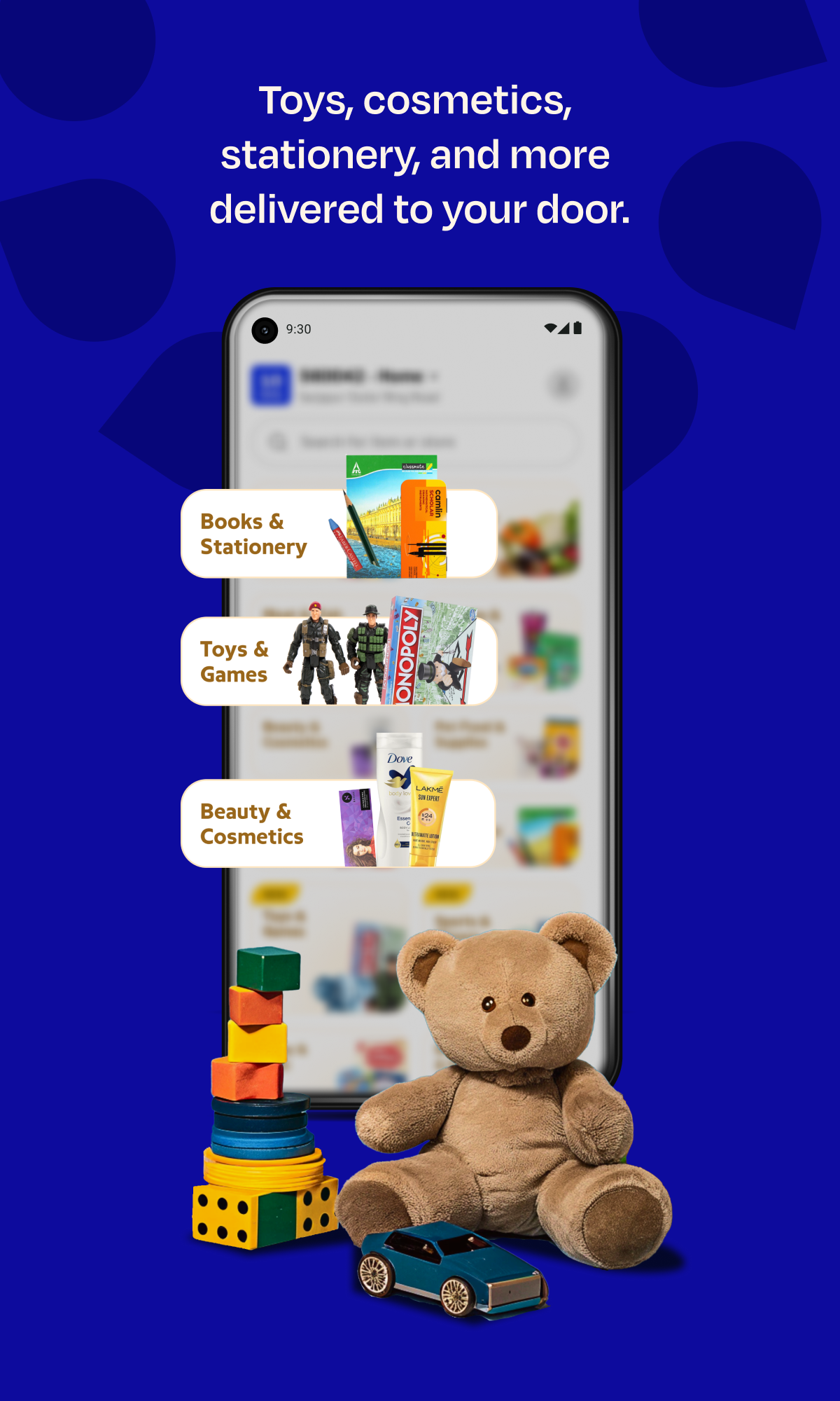 Pincode: 10 mins grocery app | Indus Appstore | Screenshot