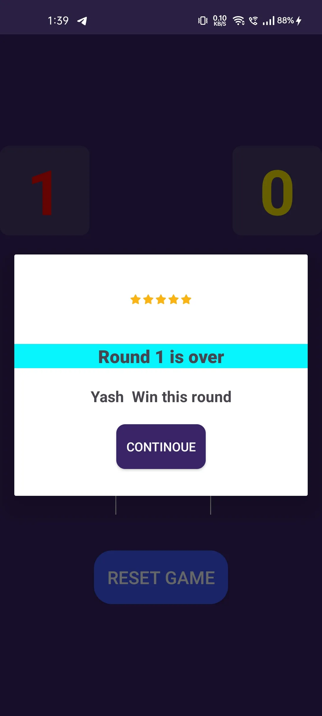 Tick Tak Toe | Indus Appstore | Screenshot
