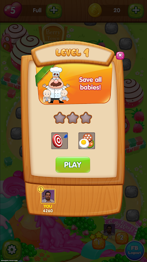 Chef Babies Rescue | Indus Appstore | Screenshot