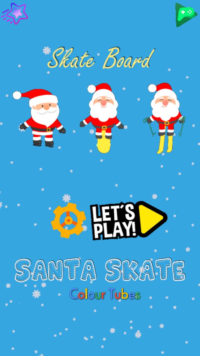 Santa Skate Adventure | Indus Appstore | Screenshot