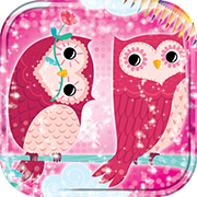 Lovely Owl Coloring Bookapp icon