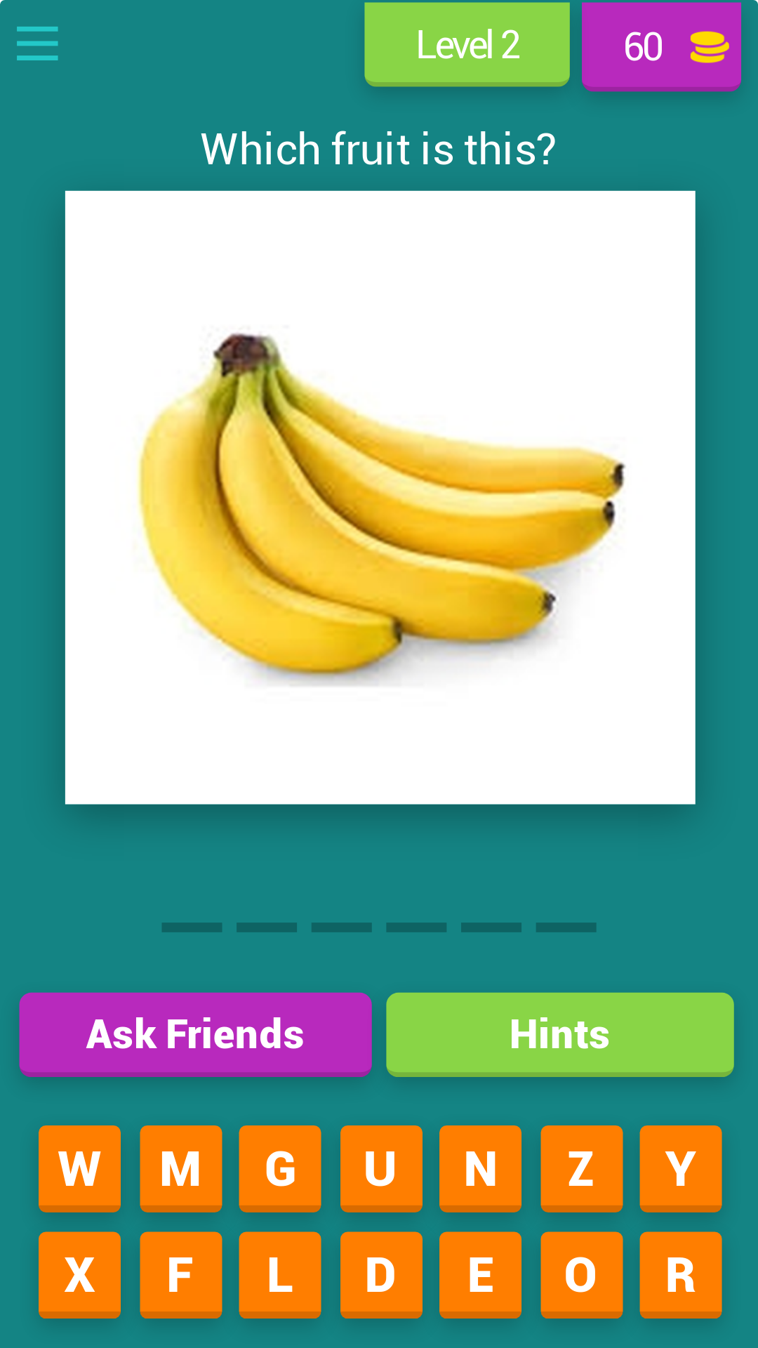 My Fruit Image Game | Indus Appstore | Screenshot