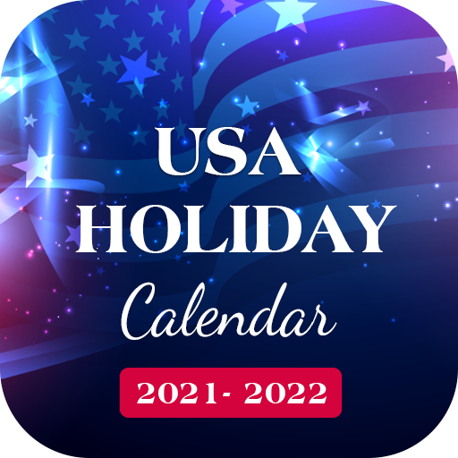 USA Holidays Calendar 2022/23 | Indus Appstore | App Icon