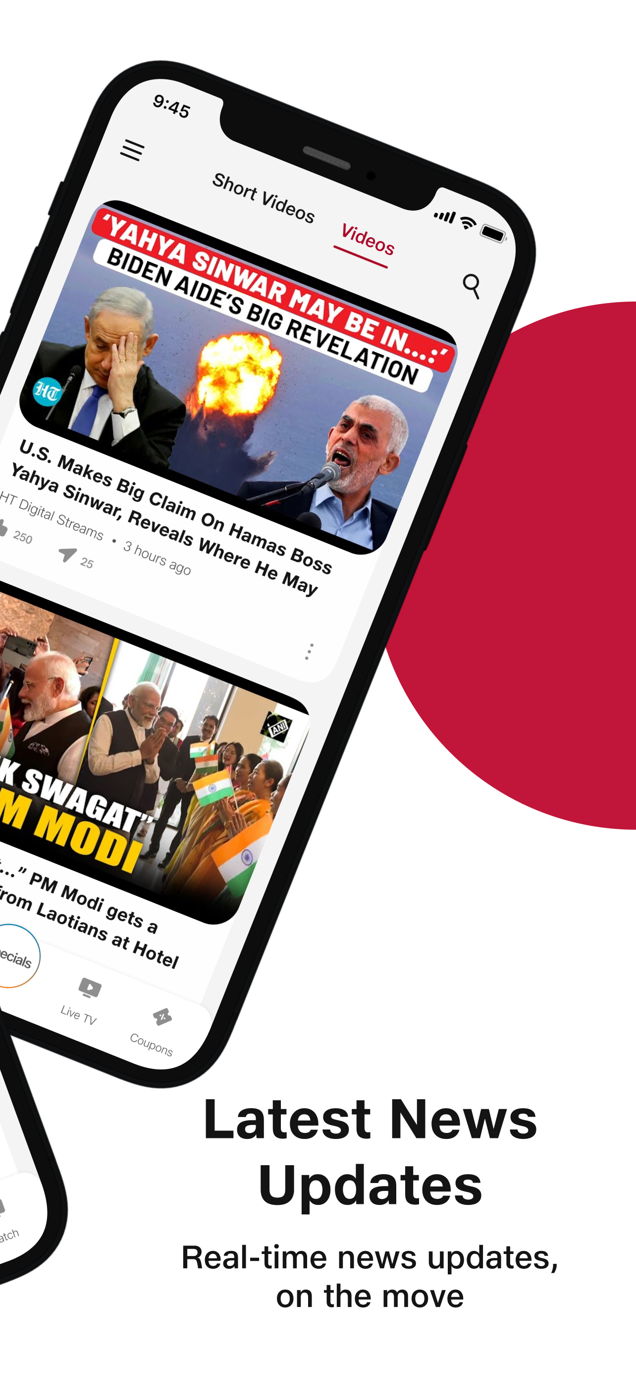 JioNews | Indus Appstore | Screenshot
