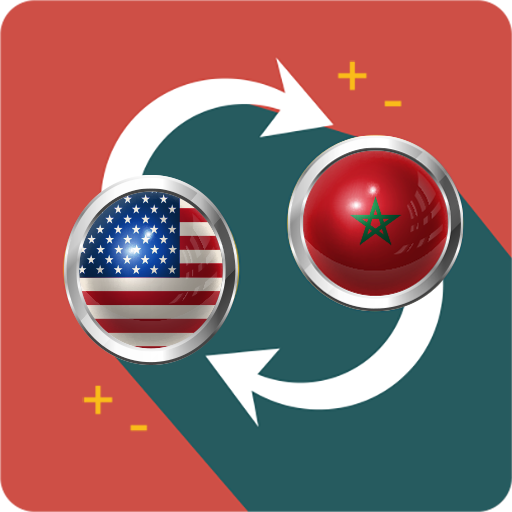 US dollar to Moroccan dirham | Indus Appstore | App Icon