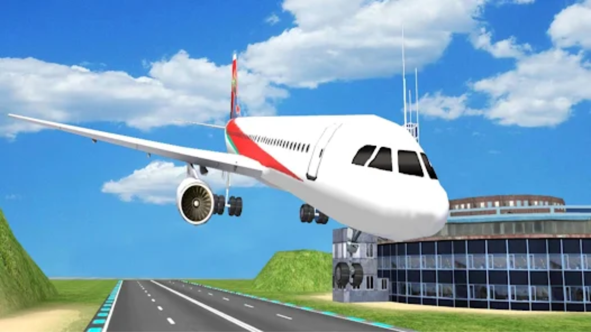 Plane Simulator Flight Pilot | Indus Appstore | Screenshot