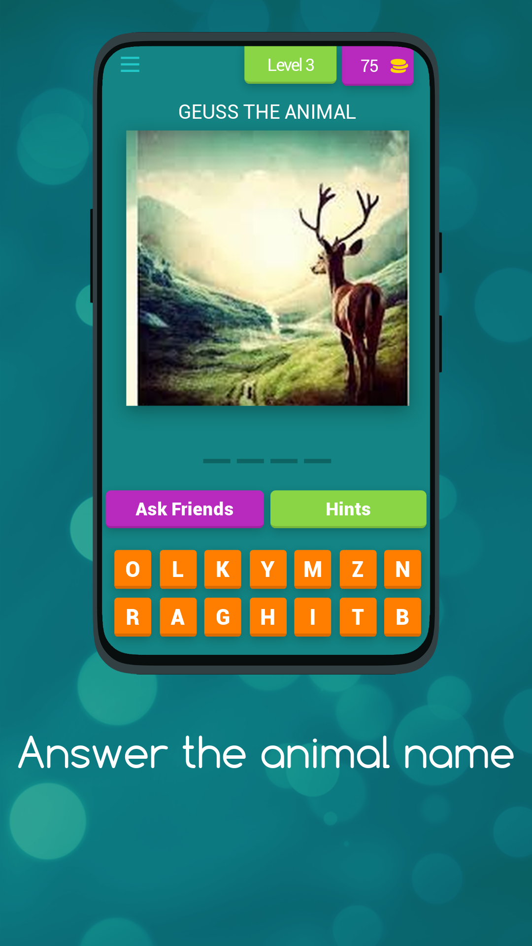 Answer the animal name | Indus Appstore | Screenshot