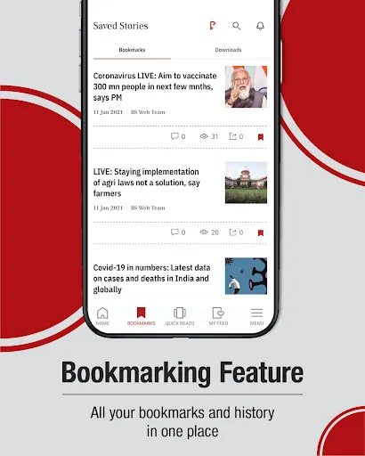Business Standard: Stocks News | Indus Appstore | Screenshot
