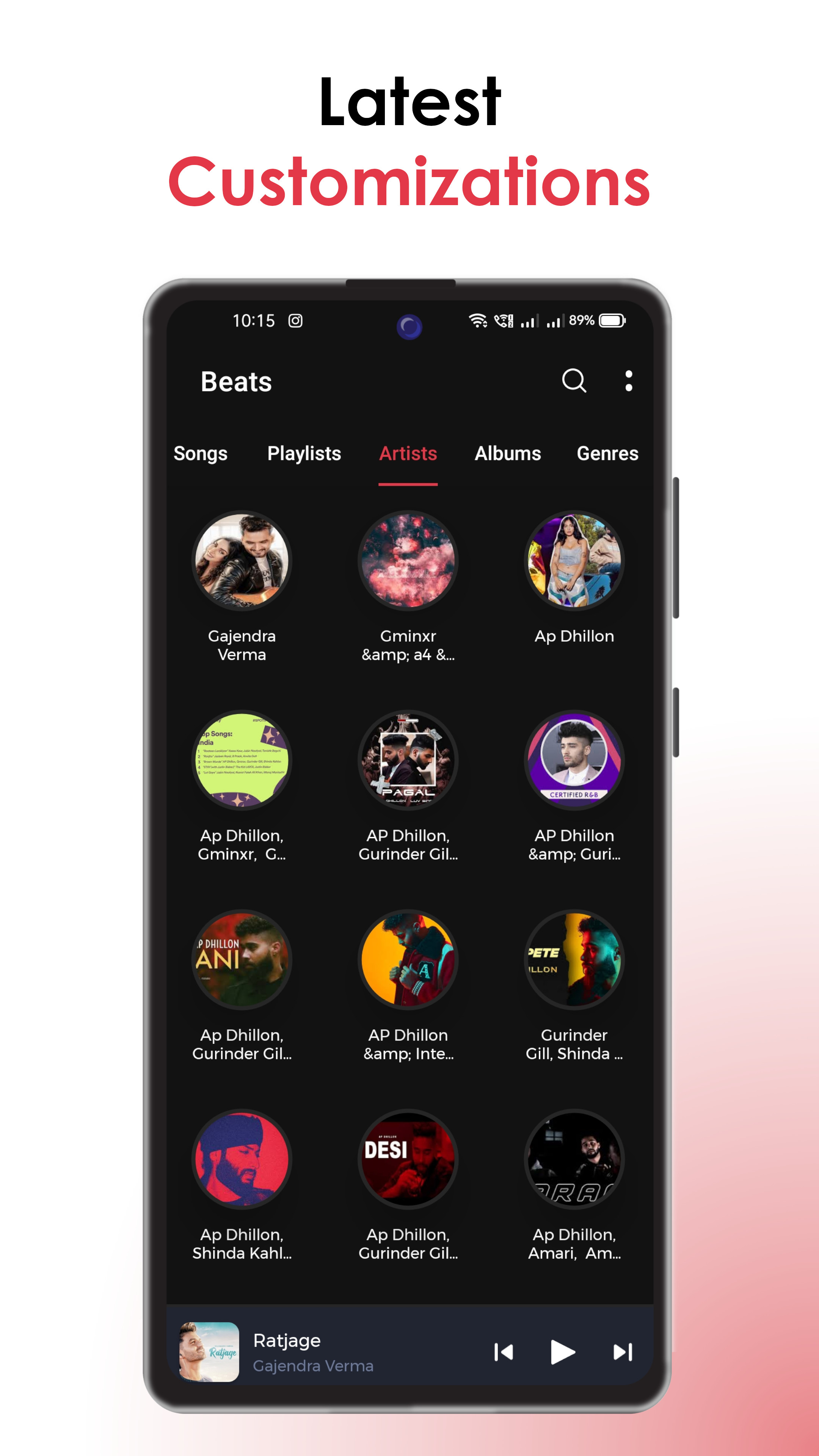 Beats - Music Player | Indus Appstore | Screenshot