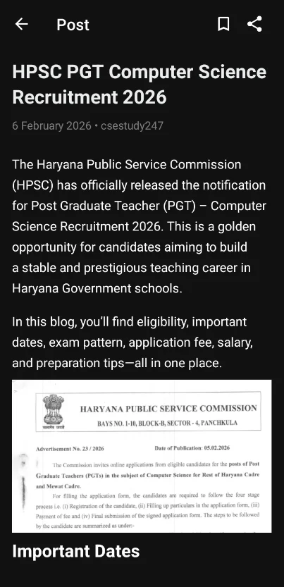 CSE Study | Indus Appstore | Screenshot