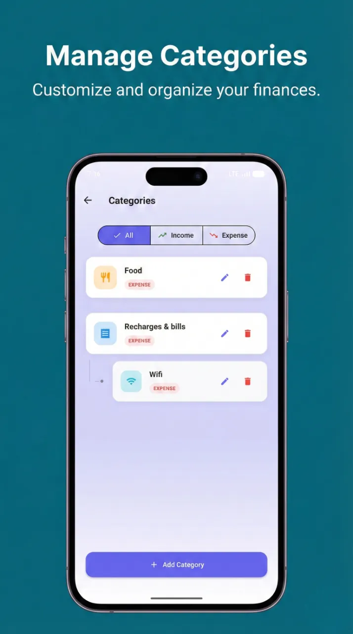 MyKosh: Smart Money Manager | Indus Appstore | Screenshot