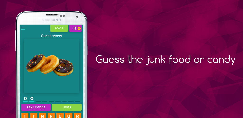 Candy & Junk Food Trivia | Indus Appstore | Screenshot