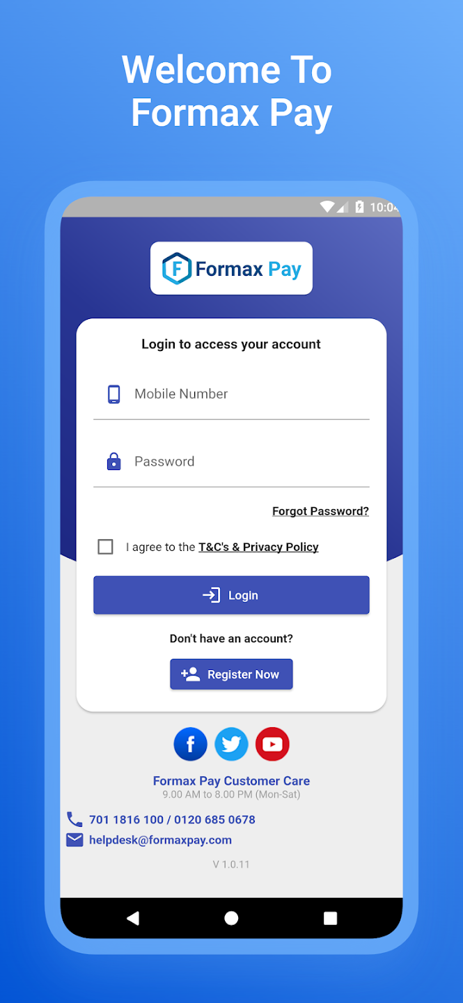 Formax Pay | Indus Appstore | Screenshot