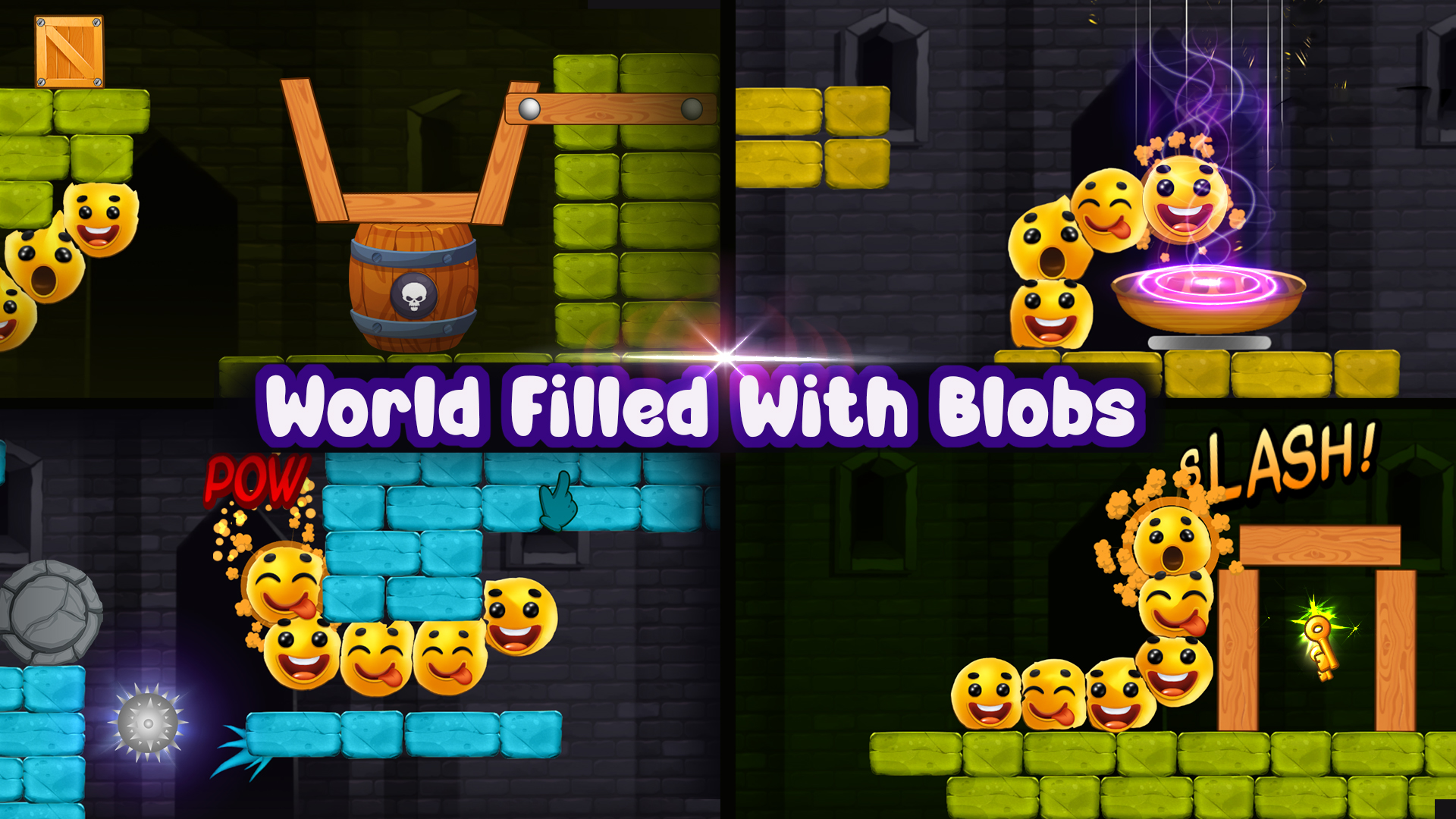 Blob Brothers | Indus Appstore | Screenshot