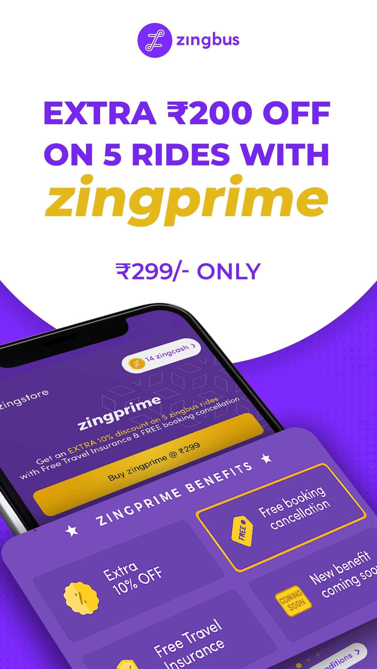 zingbus Book Bus Ticket online | Indus Appstore | Screenshot