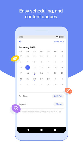 Zoho Social | Indus Appstore | Screenshot