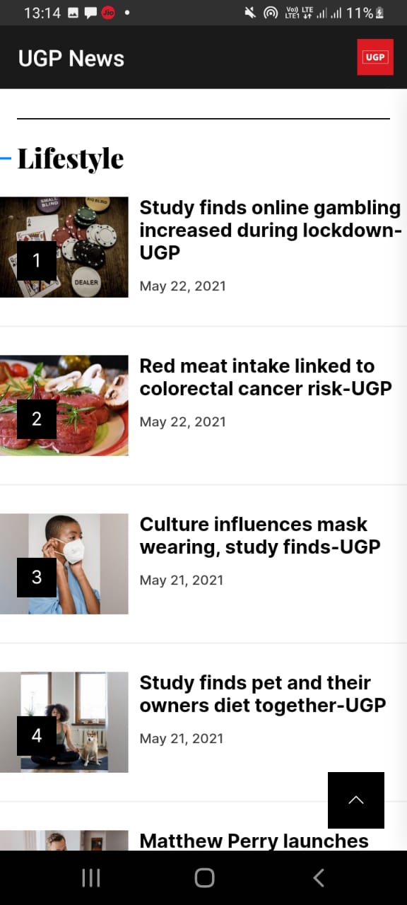 UGP News -Latest World News | Indus Appstore | Screenshot