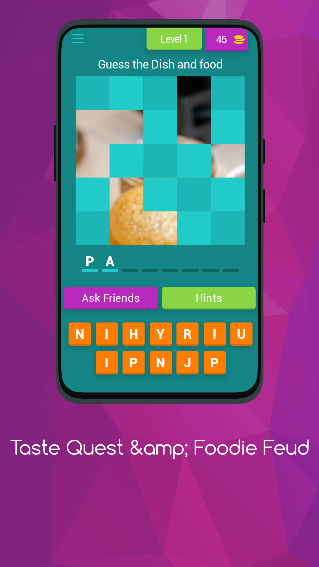 Taste Quest: Quiz Your Foodie IQ | Indus Appstore | Screenshot