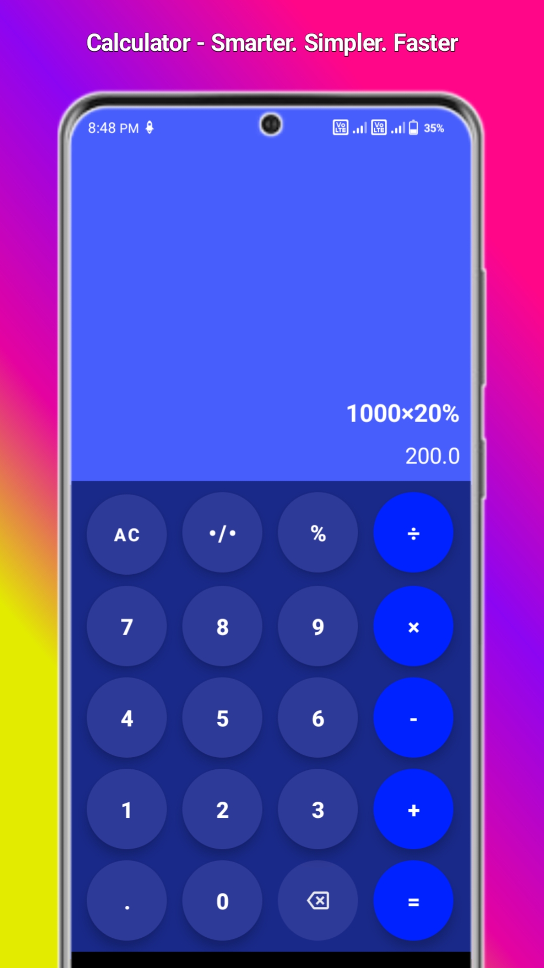 Calculator 2026 - Simple Calculator | Indus Appstore | Screenshot